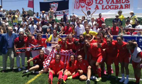 El Sevilla FC femenino sube a Primera división