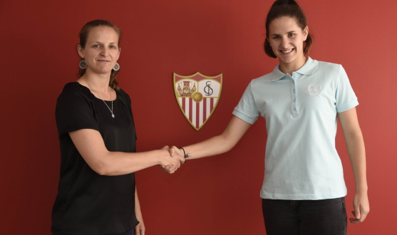 Helena Torres nueva incorporación en el Sevilla FC Femenino