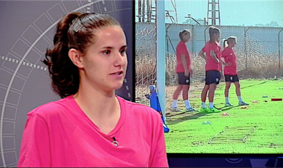 Helena Torres jugadora Sevilla FC Femenino