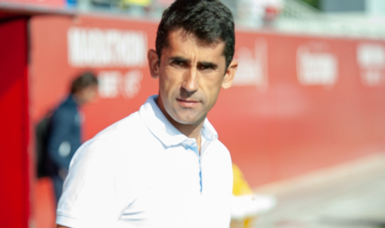 Paco Gallardo, entrenador del Sevilla Atlético