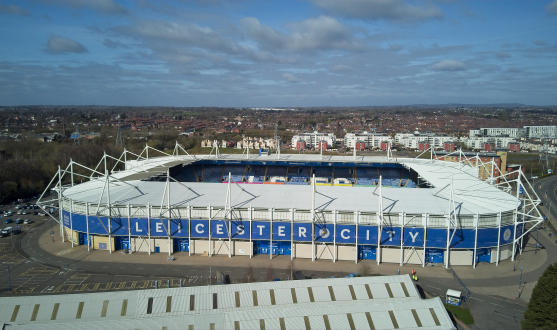 King Power Stadium de Leicester