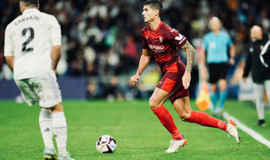 Erik Lamela del Sevilla FC