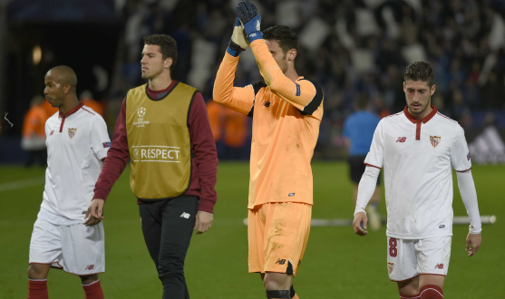 Disappointment after Sevilla FC go out in Leicester