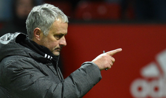 Mourinho es el entrenador del Manchester United