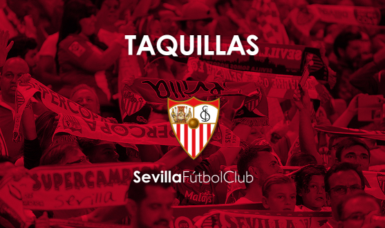 Taquillas del Sevilla FC