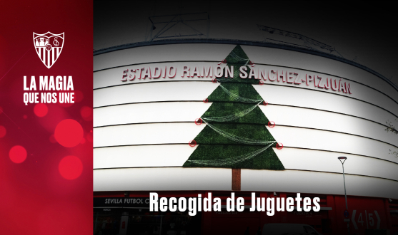 Recogida Juguetes Sevilla FC