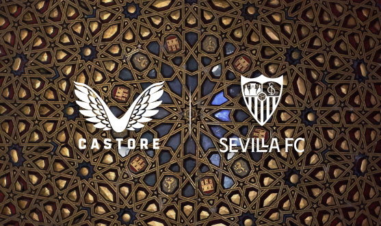 Acuerdo entre Castore y el Sevilla FC