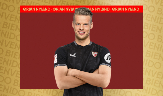 Örjan Nyland, nuevo jugador sevillista