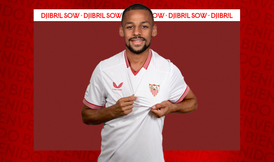 Djibril Sow, nuevo jugador del Sevilla FC