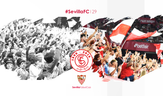 Sevilla FC's 129th anniversary 