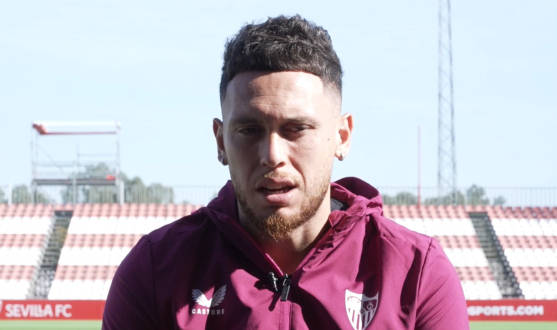 Lucas Ocampos, jugador del Sevilla FC Lucas Ocampos, jugador del Sevilla FC