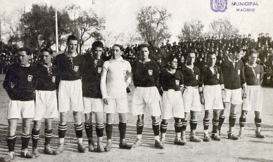 Selección española en 1923