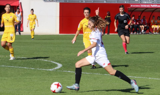 Olga Carmona jugadora Sevilla FC Femenino