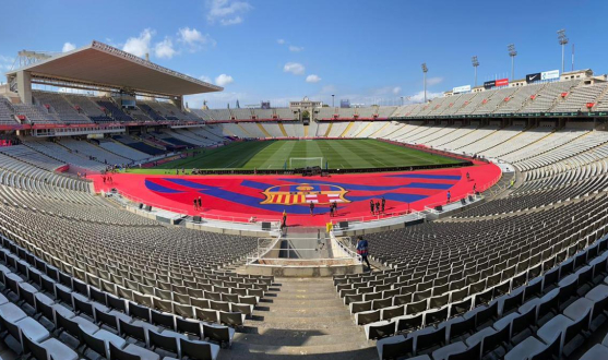 Estadio Olímpico Lluis Companys de Barcelona