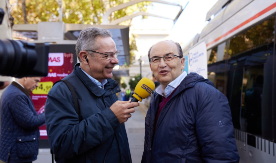 José Castro, entrevistado por Radio Sevilla de la Cadena Ser