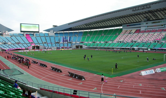 Imagen del Yanmar Stadium Nagai 