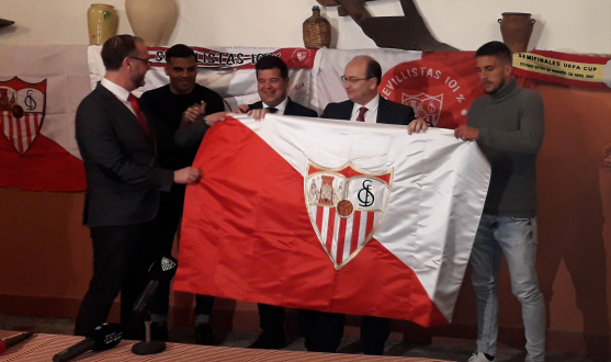 Inauguración de la PS Sevillistas 101%