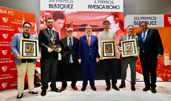 Premios SFC José Antonio Blázquez y SFC Manuel Ruesga Bono 2022