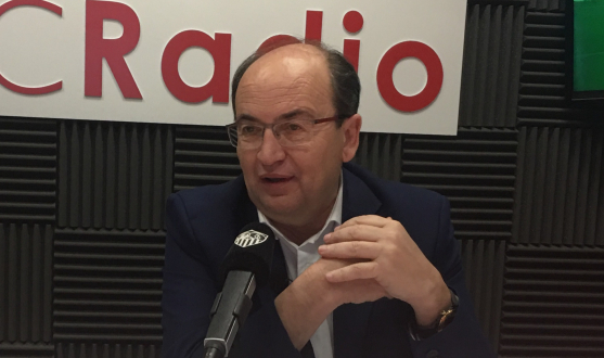 El presidente José Castro, en SFC Radio
