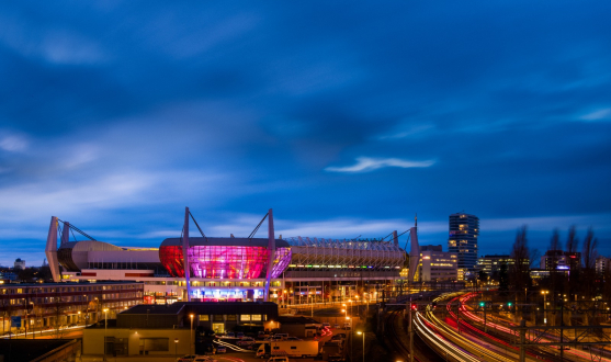 PSV Stadion de Eindhoven