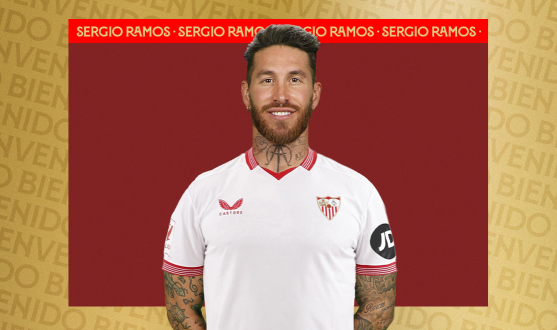 Sergio Ramos, nuevo jugador del Sevilla FC
