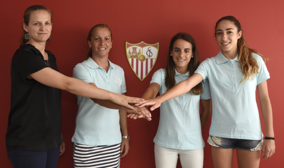 Renovación jugadoras Sevilla FC Femenino