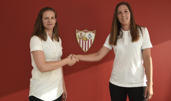 Jenni Morilla renueva con el Sevilla FC