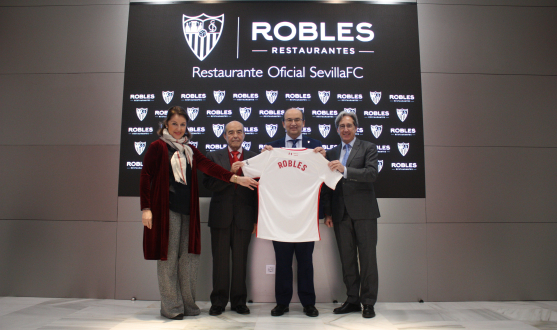 Robles, Restaurante Oficial del Sevilla FC