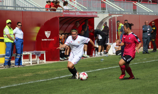 María Bores jugadora Sevilla FC Femenino