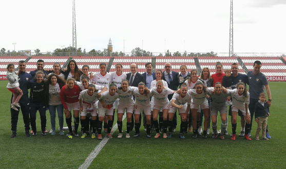 Plantilla Sevilla FC Femenino
