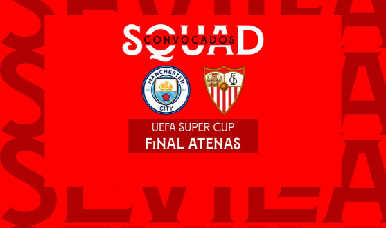 Squad for the UEFA Super Cup
