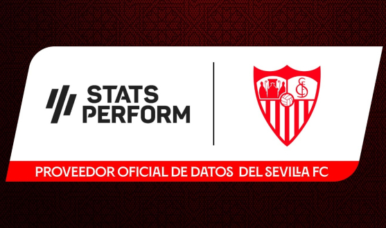 Stats Perform, proveedor oficial de Datos del Sevilla FC