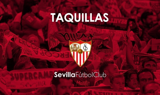 Comunicado taquillas Sevilla FC 