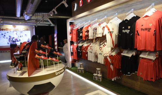 Tienda Oficial del Sevilla FC