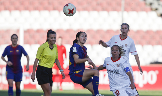 Alicia Fuentes Sevilla FC Femenino