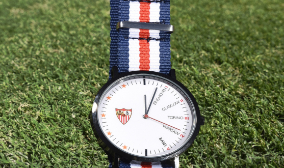 Reloj conmemorativo de las cinco UEFA Europa League