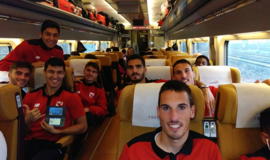 El Sevilla Atlético viaja en AVE