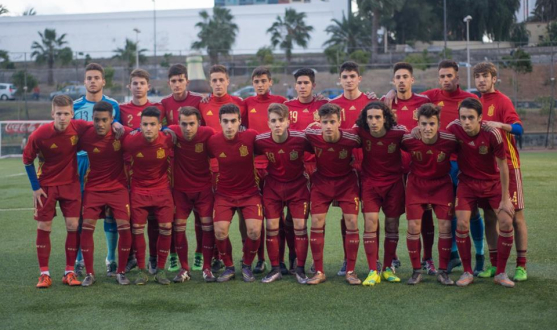 Selección española sub-18