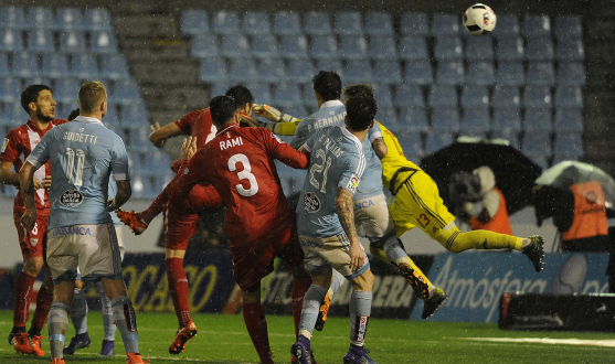 Semifinal de Copa del Rey Celta-Sevilla FC de la temporada 15/16