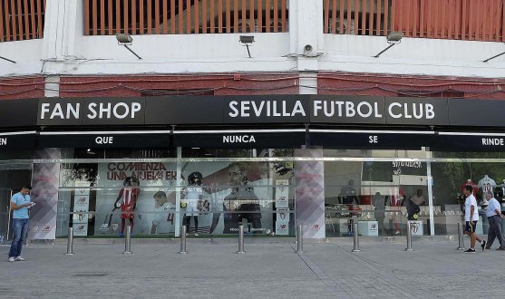 Tienda oficial del Sevilla FC
