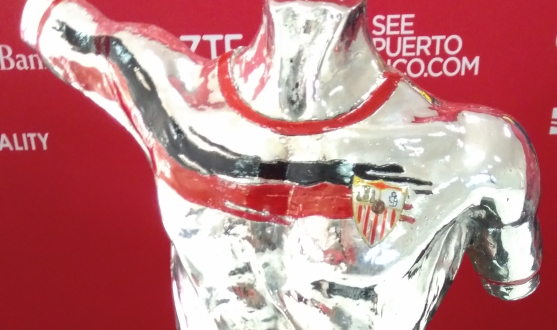 Imagen del trofeo Antonio Puerta