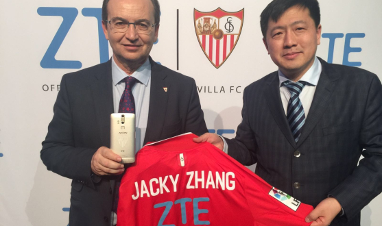 Acuerdo Sevilla FC y ZTE