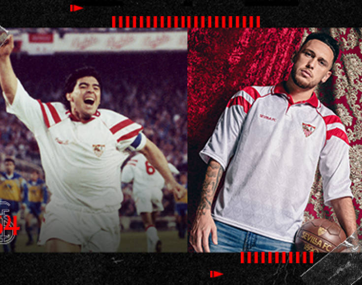 Retro discount futbol club