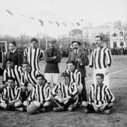 Prado de San Sebastián (Mercantil). Campo de juego del Sevilla FC.