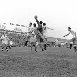 Nervión. Campo de juego del Sevilla FC.