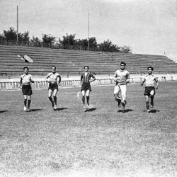 Nervión. Campo de juego del Sevilla FC.