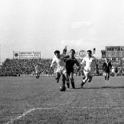 Nervión. Campo de juego del Sevilla FC.