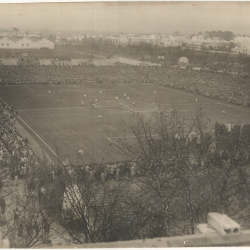 Nervión. Campo de juego del Sevilla FC.