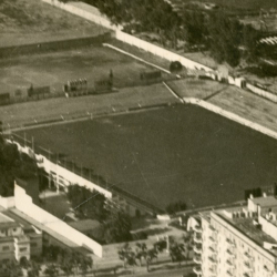 Nervión. Campo de juego del Sevilla FC.