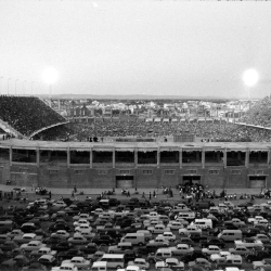 Estadio Ramón Sánchez-Pizjuán. Campo de juego del Sevilla FC.